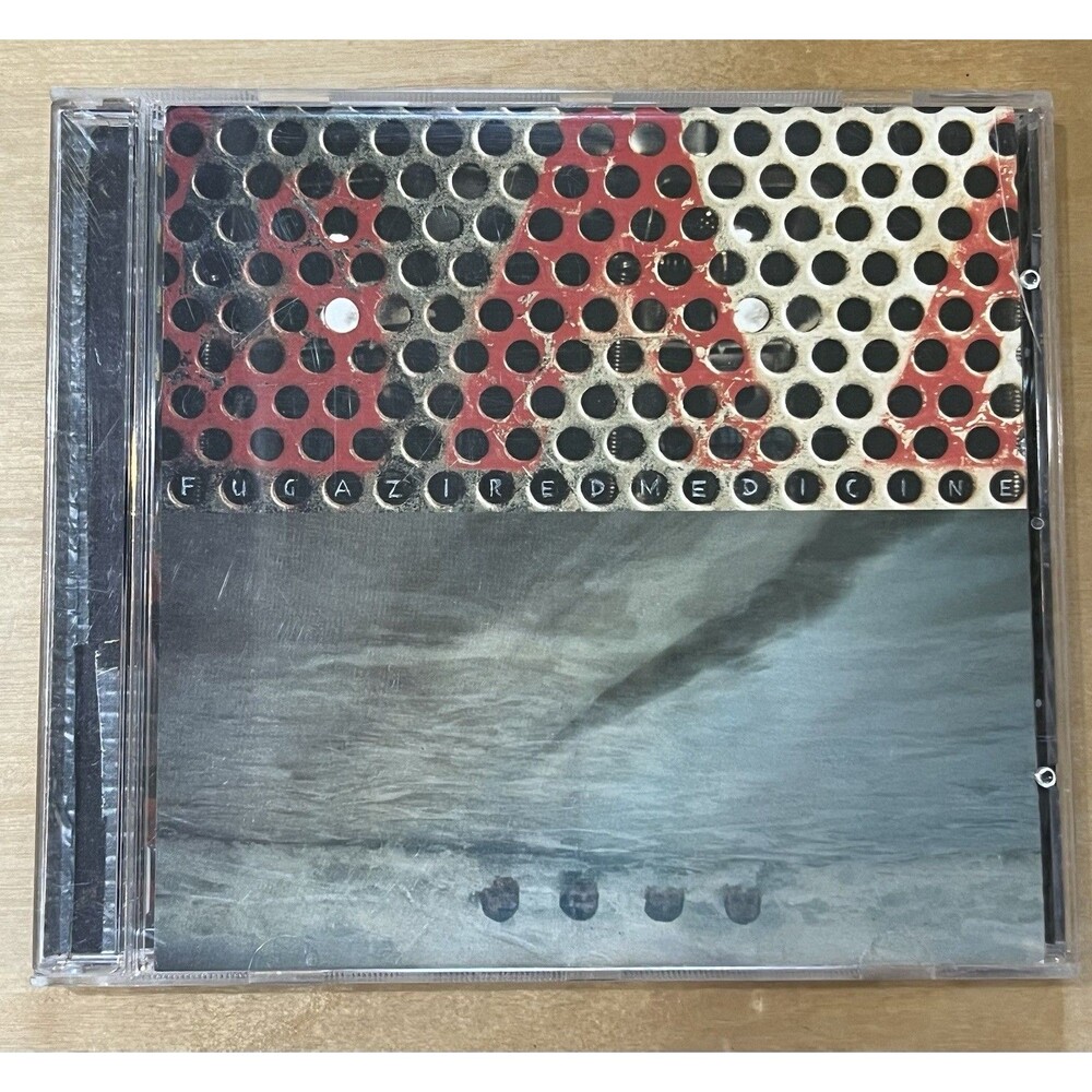 RED Medicine by Fugazi (CD, 1995)